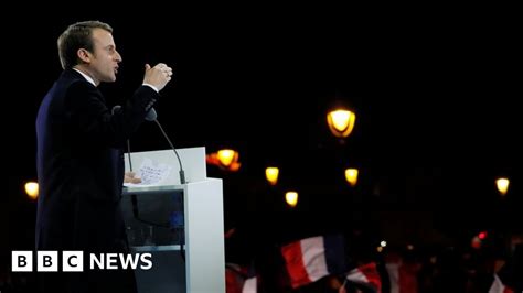 Full transcript of Emmanuel Macron speech - BBC News