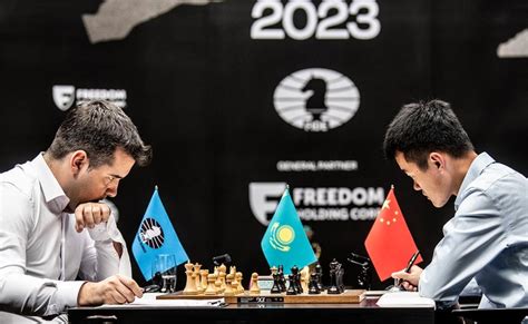 World Chess Championship: Nepomniachtchi wins game 5, takes lead again - Rwanda