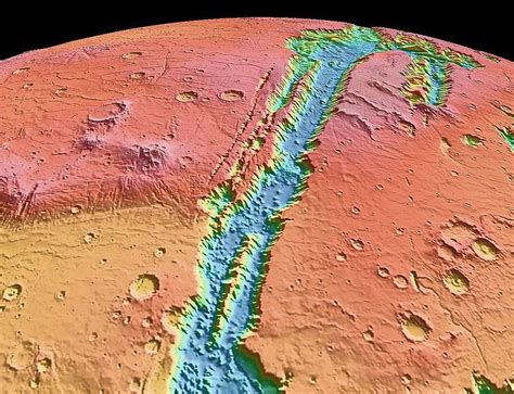 Ancient Volcanoes on Mars Could Have Been the Place for Life - Universe Today