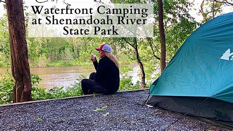 Waterfront Camping Shenandoah River State Park Virginia - YouTube