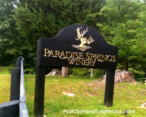 Paradise Springs Winery – “The Gateway to Virginia Wine Country ...