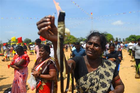 Thousands gather to remember victims of civil war in Sri Lanka - The Statesman