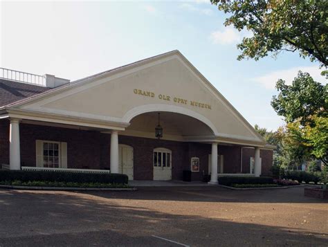 Grand Ole Opry Museum, Nashville, TN Oct 2007-02 | Arthur Taussig