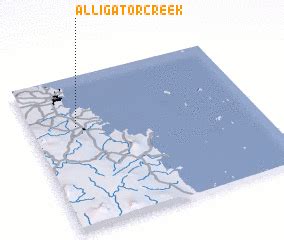 Alligator Creek (Australia) map - nona.net