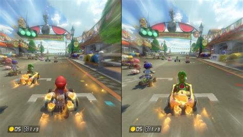 There's a bizarre restriction in Mario Kart 8 Deluxe when playing in ...