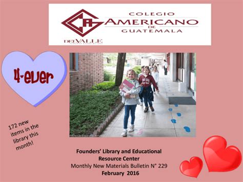 Slide 1 - American School of Guatemala