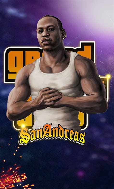 Gta San Andreas Carl Johnson