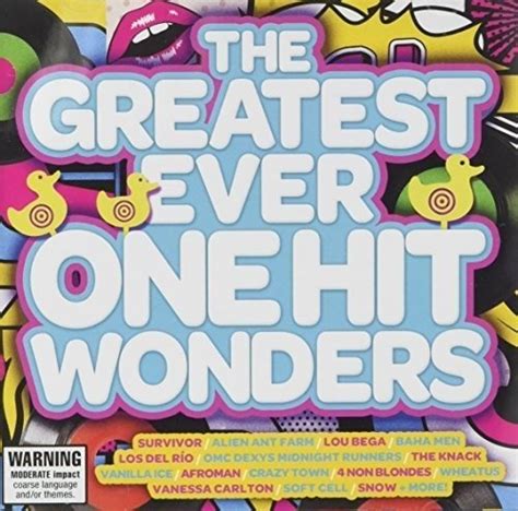 Greatest Ever One Hit Wonders - Various Artists | User Reviews | AllMusic