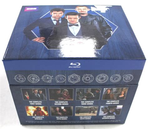 DOCTOR WHO The Complete Series 1-7 & Complete Specials BLU-RAY BOX SET - Y01 | eBay | Boxset ...