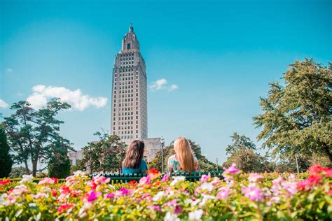 Baton Rouge, Louisiana Three Day Itinerary