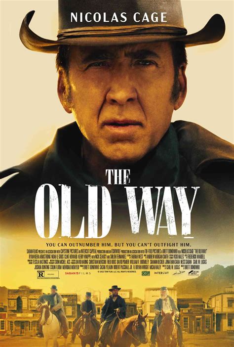 Nicolas Cage Stars in Trailer for New Western 'The Old Way'