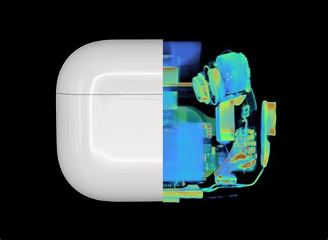 Apple AirPods Pro (2nd Generation) CT teardown