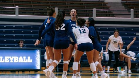 Nevada volleyball leans on 'Sensational Six' sophomore class as ...