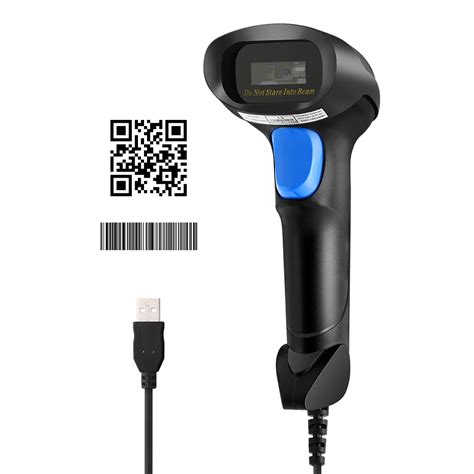 Eyoyo Wired 1D QR 2D barcode scanner handheld USB Wired Bar Codes ...