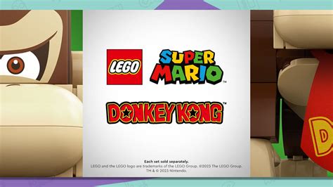 New Donkey Kong Characters Teased By LEGO