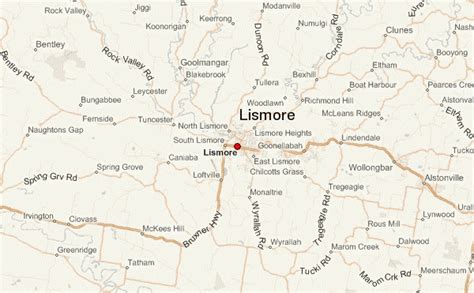 Lismore Weather Forecast