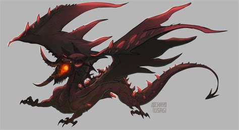 FFXIV - Nidhogg by NekkyoUsagiArt on DeviantArt