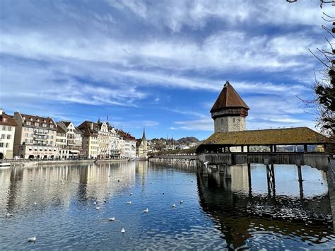 Chapel Bridge In Lucerne: All You Need To Know - SwitzerLanding