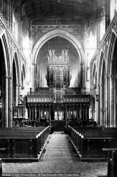 Photo of Manchester, The Cathedral Interior 1889