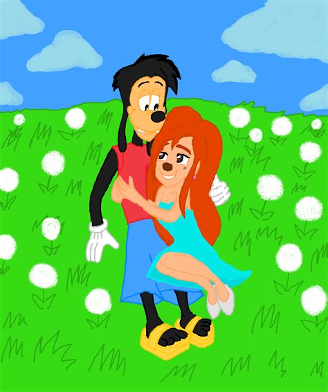 Max Goof and Roxanne Romantic Love and Dream - A Goofy Movie Fan Art ...