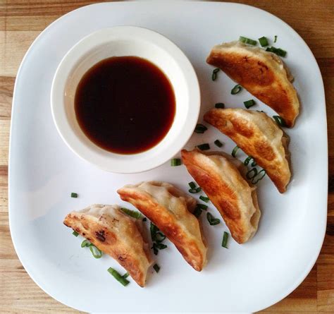 [Homemade] Pot stickers : food