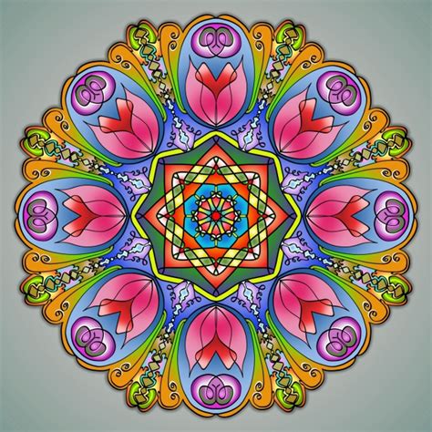 Mandala, Background Pattern, Wallpaper Free Stock Photo - Public Domain ...