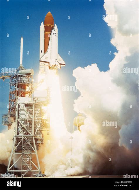 Challenger Shuttle Launch High Resolution Stock Photography and Images - Alamy