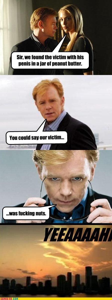 Pin by Holly L on CSI: Miami Memes | Csi miami funny, Csi miami, Csi ...