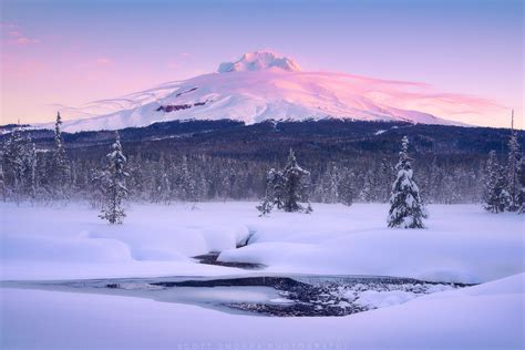 Winter Tranquility | Mt Hood Wilderness, Oregon | Scott Smorra