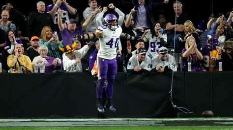 Vikings LB Ivan Pace Jr. named NFC Defensive Player of the Week - KSTP.com 5 Eyewitness News