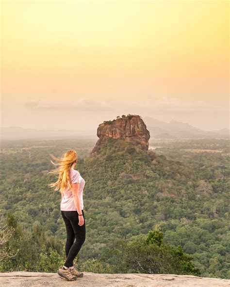 Hiking up Pidurangala Rock for sunrise, Sigiriya — Walk My World