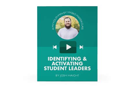 [Video Training] Identifying & Activating Student Leaders — YM360