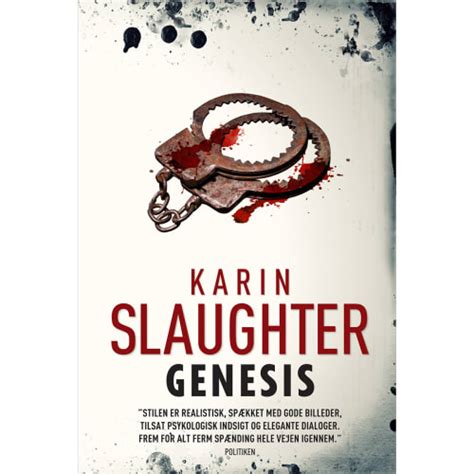 Køb Genesis - Will Trent & Sara Linton 1 - Paperback af Karin Slaughter ...