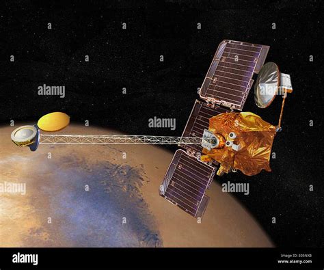 Mars Odyssey Mission, 2001- Present Stock Photo - Alamy