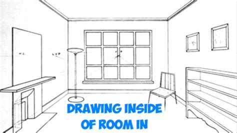 3 Point Perspective Drawing Interior