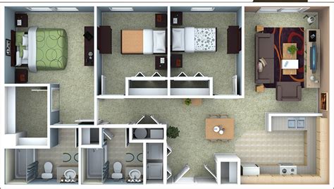 Richmond Apartments | Floor Plans