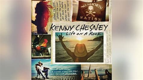 Album Review: Kenny Chesney, 'Life on a Rock'