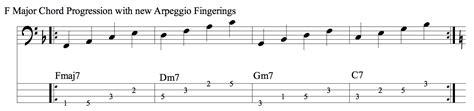 Walking Bass Lines #2 – Using Chord Tones/Arpeggios – TalkingBass