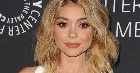 Sarah Hyland Sports Bright-Red Hair in New Instagram Post | Teen Vogue