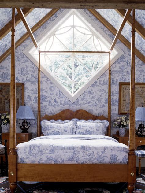 Beautiful Toile Wallpaper | Houzz