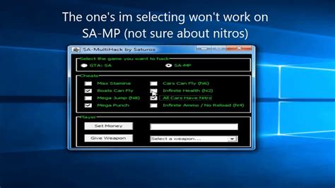 [SAMP] Easy Useable Hacking Program - Singleplayer Cheats For SA-MP [420 Special] - YouTube