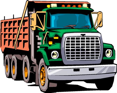 Dump Truck Clip Art - Png Download - Full Size Clipart (#5648920 ...