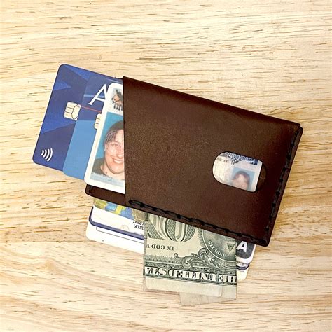 Personalized Minimalist 2-Pocket Wallet – Glowforge Shop