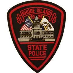 Rhode Island State Police Stickers, Decals & Bumper Stickers