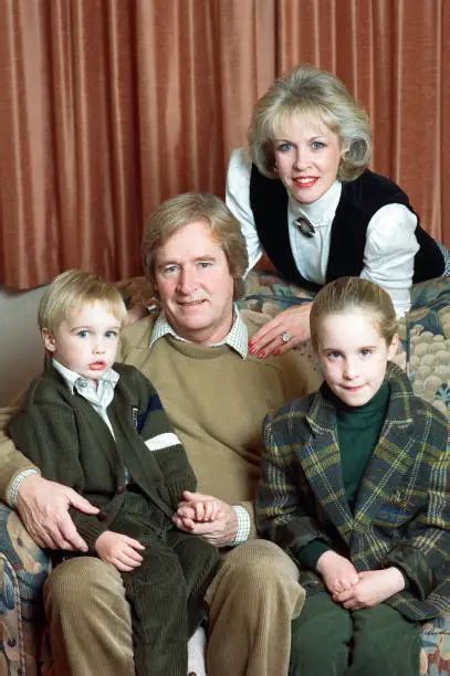 ACTOR WILLIAM ROACHE with his wife Sarah and their children James - Old ...