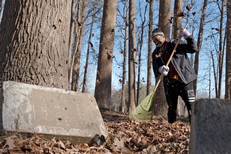 The growing movement to save Black cemeteries