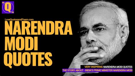 20+ Narendra Modi Quotes - Famous Prime Minister of India