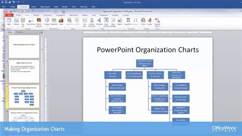 Does Powerpoint Have An Org Chart Template - prntbl.concejomunicipaldechinu.gov.co