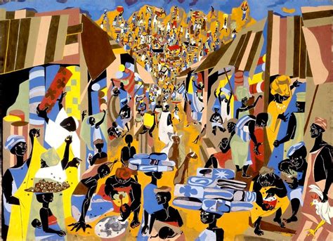 JACOB LAWRENCE ( Atlantic City, 7 settembre 1917 – Seattle, 9 giugno ...