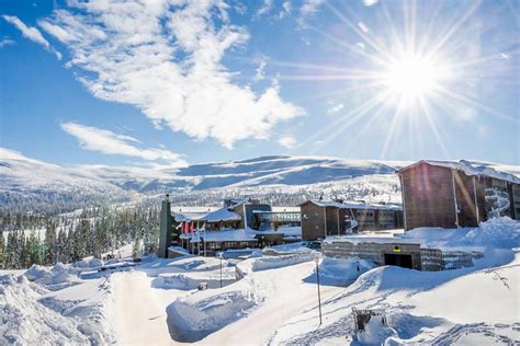 Skiurlaub im Skigebiet Trysil Mountain Resort 2018/2019: Skifahren mit ski-und-mehr.de